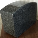 新品！お墓の香炉 御影石 