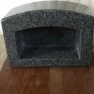 新品！お墓の香炉 御影石 