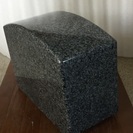 新品！お墓の香炉 御影石 