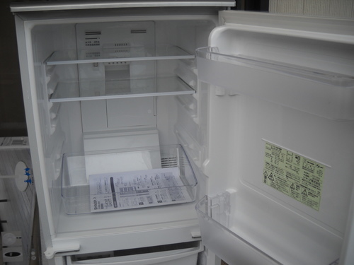 美品 シャープ 冷蔵庫 - 冷蔵庫 