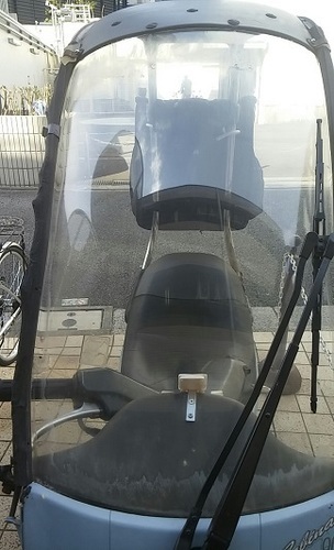 キャビーナ90 フロントスクリーン