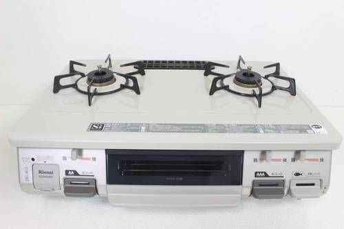 095)リンナイ LPガス用 ガステーブル RT64JH-R 15年製