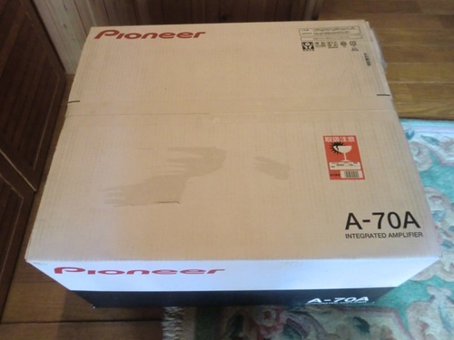 パイオニア　インテグレーテッドアンプ　クラスD　A-70A　新品