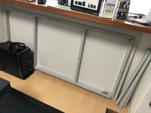 無印良品　メラミン天板デスク　160cm✕80cm
