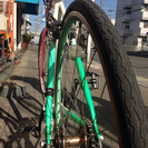 中古　シングルギア　フリー＆固定（手渡しのみ）