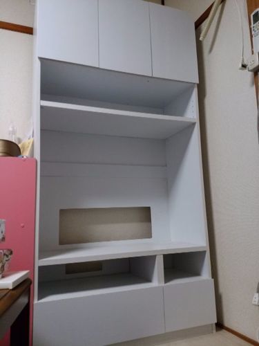 【お取引終了】収納力抜群♪テレビ台