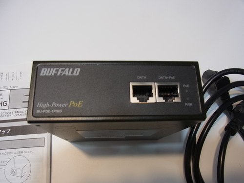 値下げしました Buffalo ハイパワー Poeインジェクター 1chモデル Bij Poe 1p Hgお譲りします Eizo 五反田のその他の中古あげます 譲ります ジモティーで不用品の処分