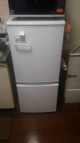 【扉変更可能】シャープ冷蔵庫 SD-D14A 保証有 最終価格