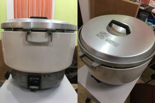 リンナイ　業務用ガス炊飯器　16000円