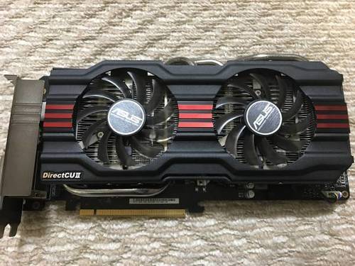グラッフィクスカード ASUS Ge Force GTX 770 「GTX770-DC20C-2GD5」