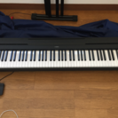 電子ピアノYAMAHA p45B 16年製  スタンド、ヘッドフォン付