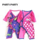 【PARTY PARTY】美品 ロンパース肌着 セット