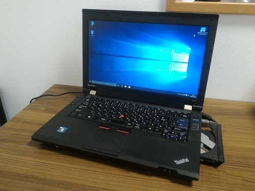 お取引中)第2世代Core-i3 ﾒﾓﾘ3GB HDD250 Office2016搭載 最新OS Windows10 i3/ﾒﾓﾘ3G/HDD250G/DVD-RW/無線LAN/Kingsoft Office2016 [Lenovo ThinkPad L420]
