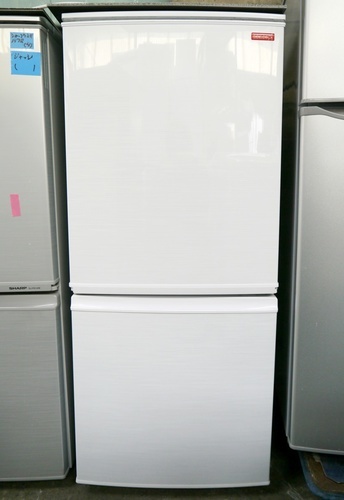 ◆◆新生活応援キャンペーン！まとめ買いでさらにお得！2012年製 SHARP 137L 2ドア冷蔵庫 SJ-C14X-W◆◆