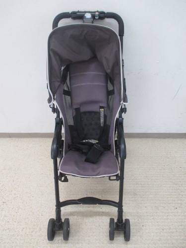 (I-878) ベビーバギー Combi Carpatto ブラウン系 ※作動確認済品・中古品