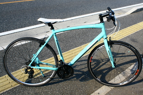 商談中ビアンキ　カメレオンテ　美車！！