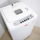 【分解清掃済】 JD1 東芝 4.2kg 全自動洗濯機 AW-4...