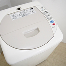 [清掃/動作確認済] SANYO 4.2kg全自動洗濯機 ASW...