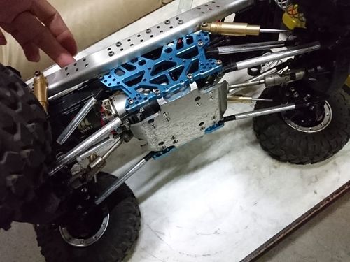 タミヤCR-01シャーシ オマケ付き 値下げ＼(^^)／ | opts-ng.com