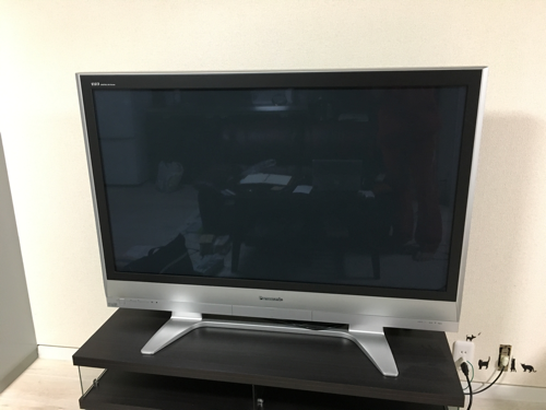 【至急】PanasonicVIERA 50型プラズマテレビ