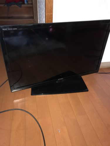 格安✨MITSUBISHI 液晶テレビ REAL LCD32LB4 13年製