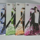 ■新品未開封■SHU-YA DANCENESS DVD■全４枚セット