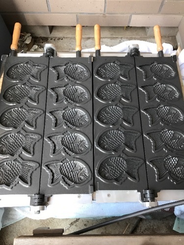 激安！業務用・たい焼き機