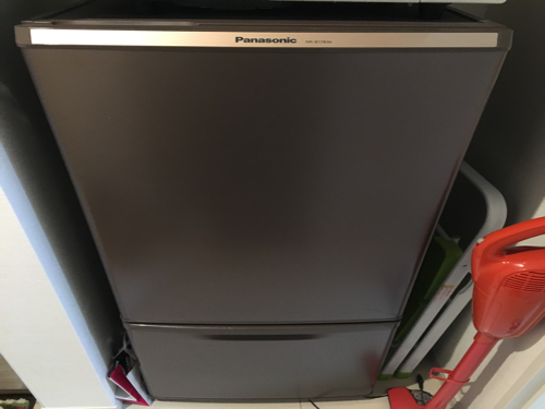 Panasonic 冷蔵庫 168L 1人暮しサイズ
