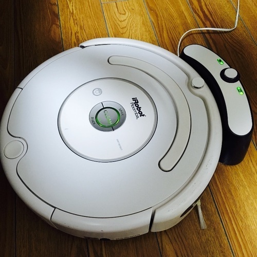 値下げ交渉可！お掃除ロボット ルンバ530