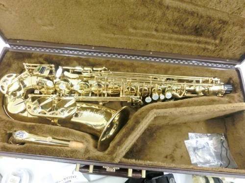 ★美品★SELMAR セルマー ALTO SAX SuperAction80 SA80 SERIEⅡ アルトサックス 楽器（Y）