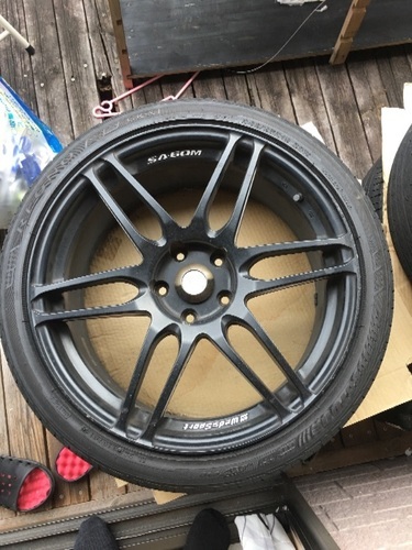 Amazon.co.jp: 輸入タイヤ付き levanna V10 LTH レヴァンナ エルティー 