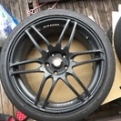 19インチタイヤ付き