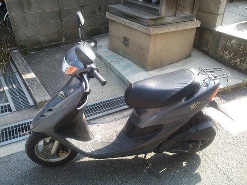 ホンダ　ライブディオ　DIO AF35　Fディスク