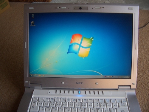 Webカメラ内臓　ノートパソコン　NEC  LL850/L