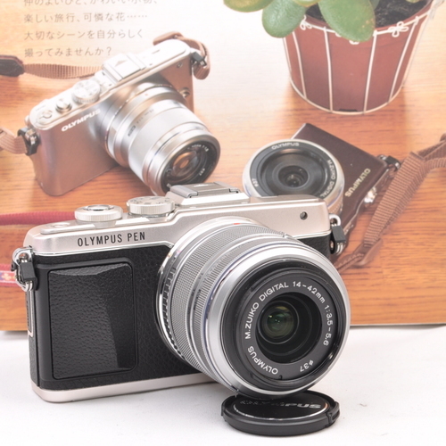 ★★★完売★★★ショット数僅か809回★OLYMPUS PEN E-PL7 [921]