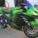 値下げ ‼️Kawasaki  ZX14R   逆車