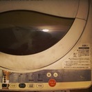 2005年製 TOSHIBA 洗濯機【105L・5kg】