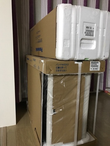 新品Panasonicエアコン