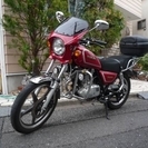 スズキ SUZUKI GN125-2F (150ccボアアップ)　川崎　自賠責有