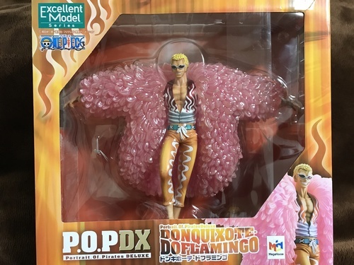 未開封品　ワンピース　P.O.PDX　ドンキホーテ・ドフラミンゴ
