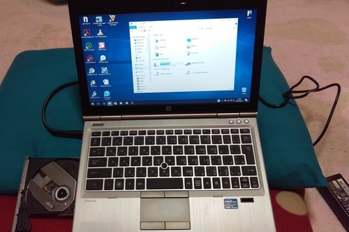 販売完了ありがとうございました、HPEliteBook 2570ｐ3世代i5 SSD DVDマルチ 無線 とても速いよ！