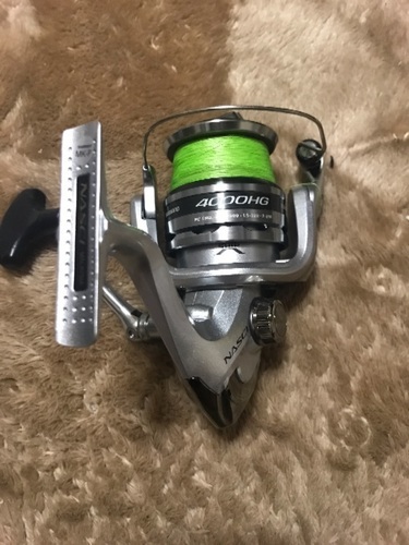 シマノ リール ナスキー4000HG