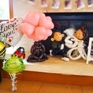 【ウエディングバルーン作製】