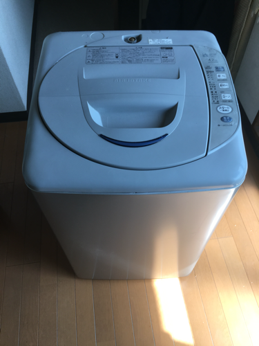 洗濯機★　ASW　EG42B　三洋　サンヨー　SANYO　地域限定　配送無料　★