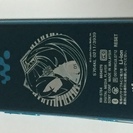 初音ミク ウォークマン SONY NW-S764K ブルー スピーカー付き + 初音ミクネックストラップ