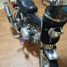 Dax 12v CD90エンジン