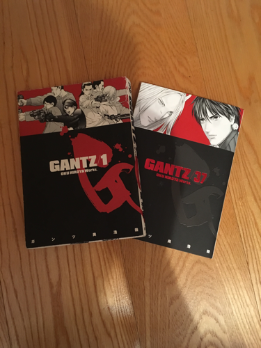 GANTZ全37巻  良品