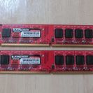 【完売しました】DDR2 SDRAM/PC2-6400(DDR2...