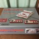 ファミリーコンピュータ　ニンテンドークラシックミニ　完全新品未開封品　生産終了品ですので今後ますます新品での入手が困難になります！ぜひこの機会に！