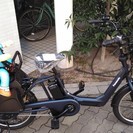 大人気！！期間限定価格！限定1台　全国最安値。パナソニックギュットアニーズDX　ネイビー1台　ジモティー特価！！今月末まで特別価格！今月で掲載終了！早い者勝ち！！